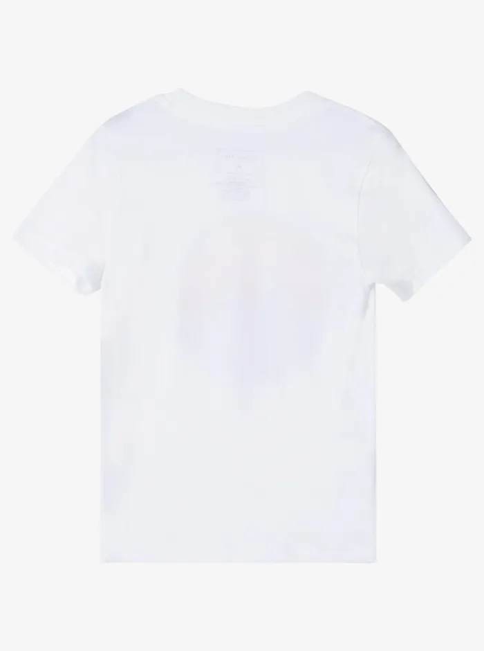 Quiksilver 816 In The Groove TShirt White Boys Tees Quiksilver 816 In The Groove TShirt White Boys Tees