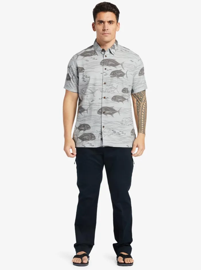 Quiksilver After Surf Elastic Waist Pants Black MensWaterman Pants Quiksilver After Surf Elastic Waist Pants Black MensWaterman Pants