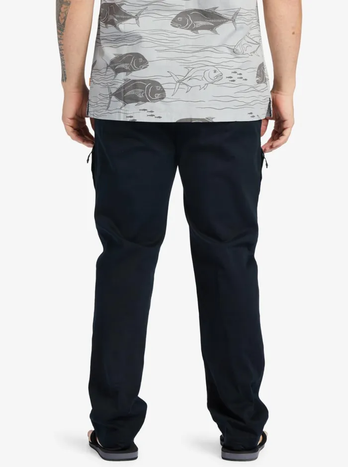 Quiksilver After Surf Elastic Waist Pants Black MensWaterman Pants Quiksilver After Surf Elastic Waist Pants Black MensWaterman Pants