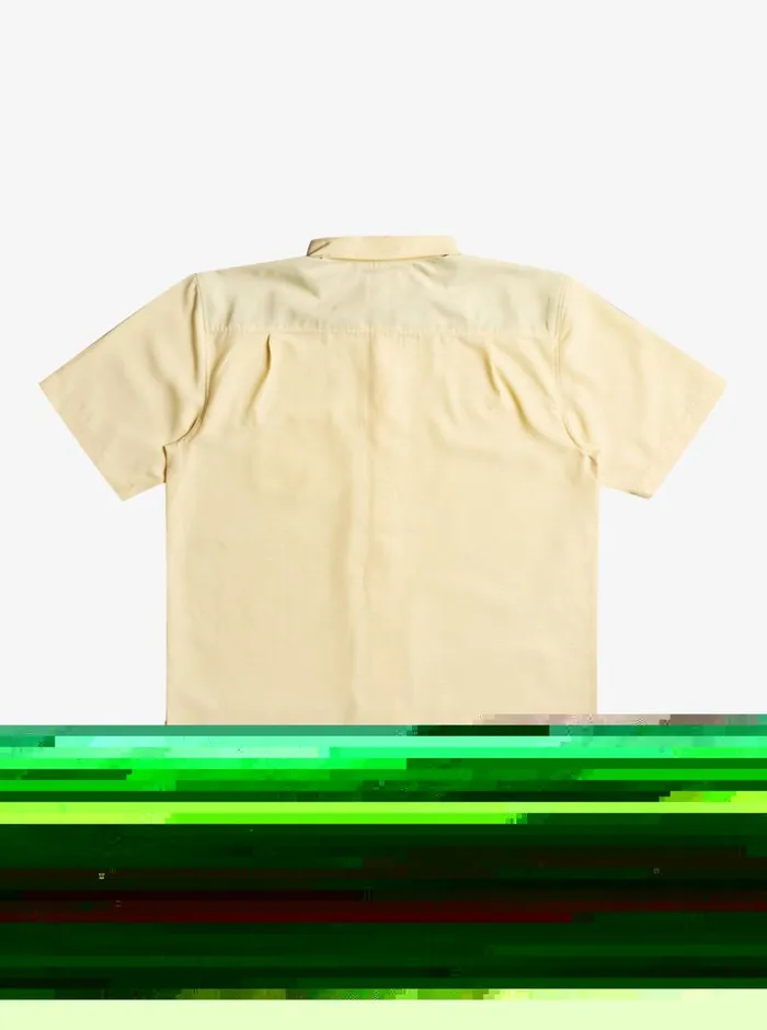 Quiksilver Centinela Premium AntiWrinkle Shirt Double Cream Centinella MensWaterman Shirts and Polos Quiksilver Centinela Premium AntiWrinkle Shirt Double Cream Centinella MensWaterman Shirts and Polos