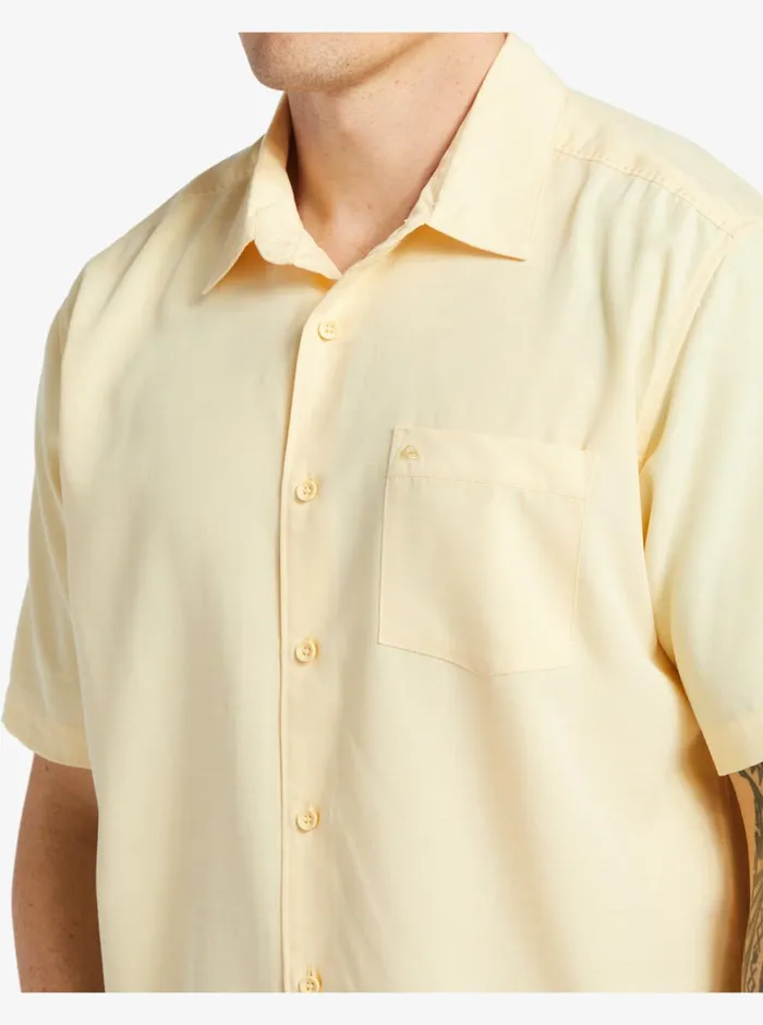 Quiksilver Centinela Premium AntiWrinkle Shirt Double Cream Centinella MensWaterman Shirts and Polos Quiksilver Centinela Premium AntiWrinkle Shirt Double Cream Centinella MensWaterman Shirts and Polos