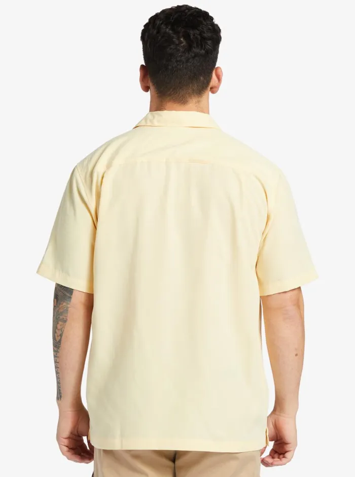 Quiksilver Centinela Premium AntiWrinkle Shirt Double Cream Centinella MensWaterman Shirts and Polos Quiksilver Centinela Premium AntiWrinkle Shirt Double Cream Centinella MensWaterman Shirts and Polos