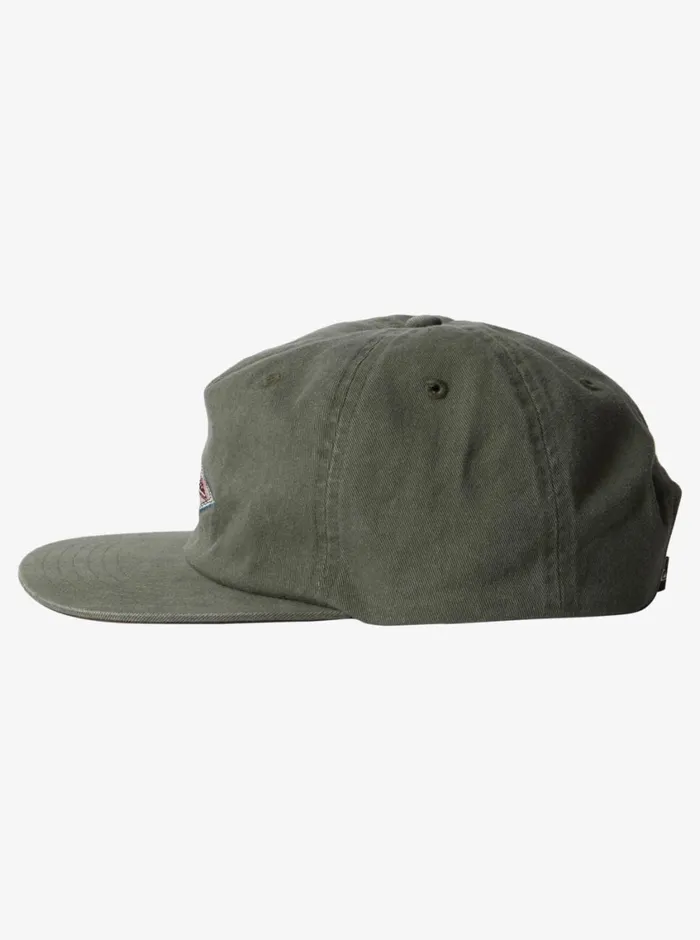 Quiksilver Doggin Cap Snapback Hat Grape Leaf Mens Hats