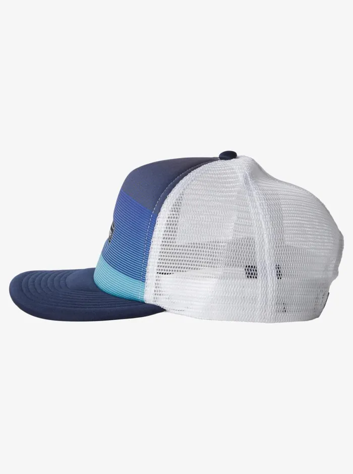 Quiksilver Emu Coop Trucker Hat Monaco Blue Mens Hats Quiksilver Emu Coop Trucker Hat Monaco Blue Mens Hats
