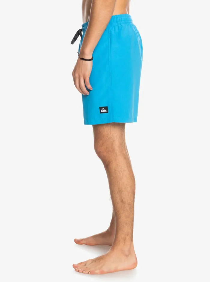 Quiksilver Everyday 17034 Volleys Blithe Mens Elastic Waist Quiksilver Everyday 17034 Volleys Blithe Mens Elastic Waist