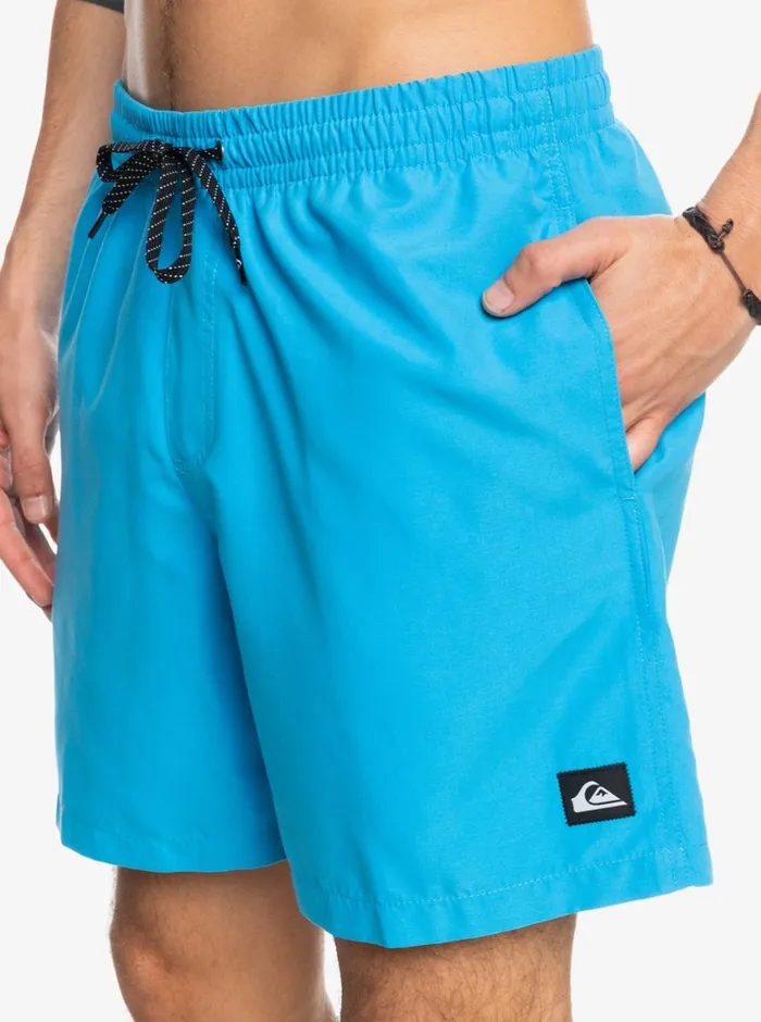 Quiksilver Everyday 17034 Volleys Blithe Mens Elastic Waist Quiksilver Everyday 17034 Volleys Blithe Mens Elastic Waist