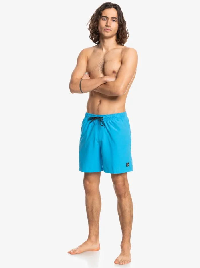 Quiksilver Everyday 17034 Volleys Blithe Mens Elastic Waist Quiksilver Everyday 17034 Volleys Blithe Mens Elastic Waist