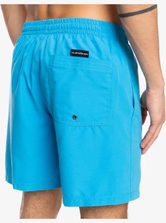 Quiksilver Everyday 17034 Volleys Blithe Mens Elastic Waist Quiksilver Everyday 17034 Volleys Blithe Mens Elastic Waist