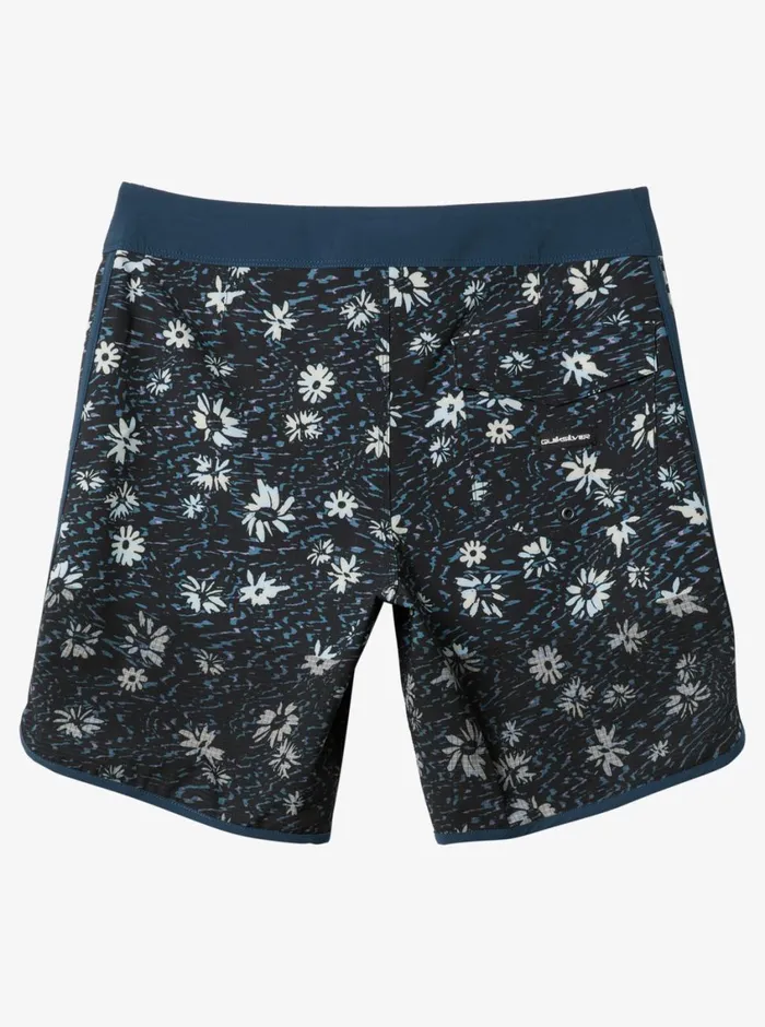 Quiksilver Highline Scallop 19034 Boardshorts Midnight Navy Mens Shorts and Amphibians