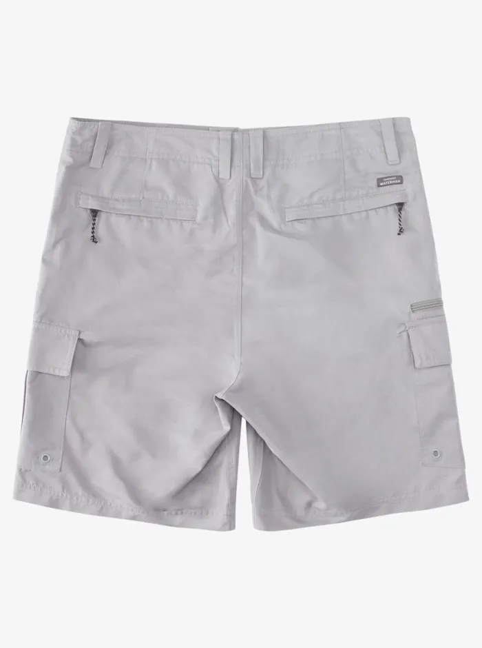 Quiksilver Maldive Atoll Cargo 20034 Shorts Sharkskin MensWaterman Shorts and Amphibians