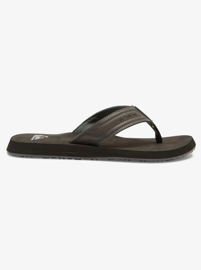 Quiksilver Monkey Wrench Core Sandals Grey 1 Mens Sandals