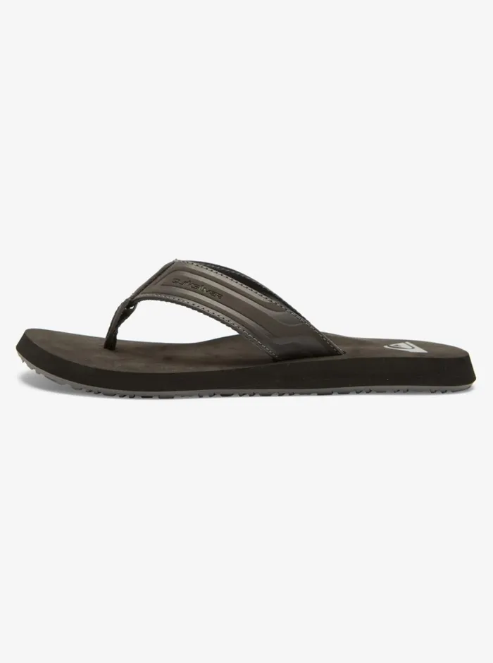 Quiksilver Monkey Wrench Core Sandals Grey 1 Mens Sandals