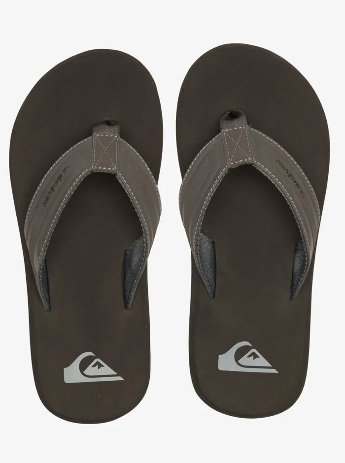 Quiksilver Monkey Wrench Core Sandals Grey 1 Mens Sandals