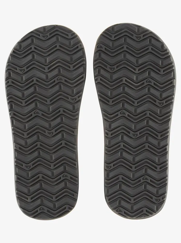 Quiksilver Monkey Wrench Core Sandals Grey 1 Mens Sandals
