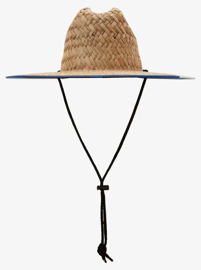 Quiksilver Pierside Print Sun Hat Swedish Blue Mens Hats Quiksilver Pierside Print Sun Hat Swedish Blue Mens Hats