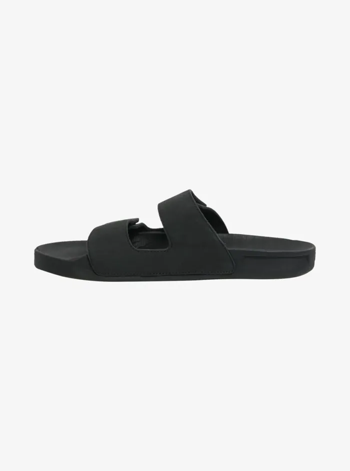 Quiksilver Rivi Leather Double Adjust Sandals Black 1 Mens Sandals Quiksilver Rivi Leather Double Adjust Sandals Black 1 Mens Sandals