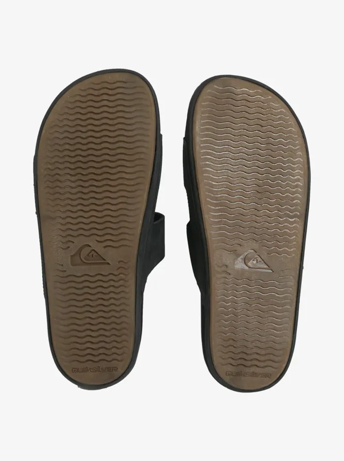 Quiksilver Rivi Leather Double Adjust Sandals Black 1 Mens Sandals Quiksilver Rivi Leather Double Adjust Sandals Black 1 Mens Sandals