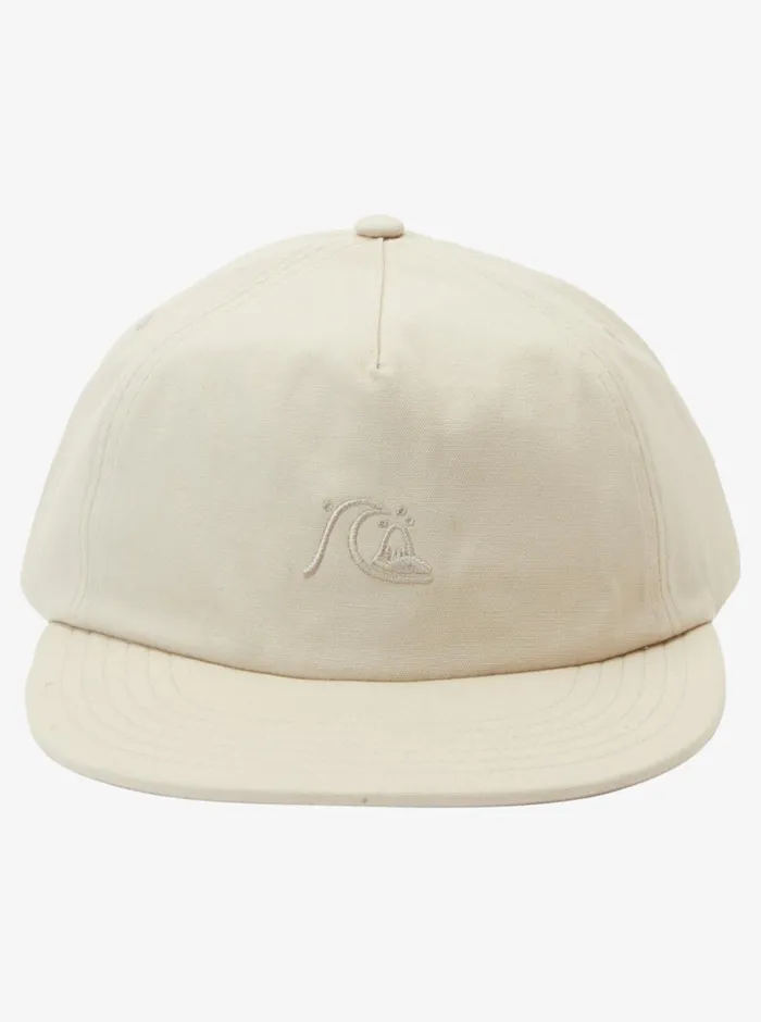 Quiksilver Stapleton Snapback Hat Birch Mens Hats Quiksilver Stapleton Snapback Hat Birch Mens Hats