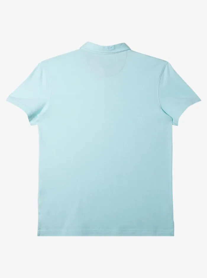Quiksilver Sunset Cruise Polo Shirt Limpet Shell Mens Shirts and Polos Quiksilver Sunset Cruise Polo Shirt Limpet Shell Mens Shirts and Polos