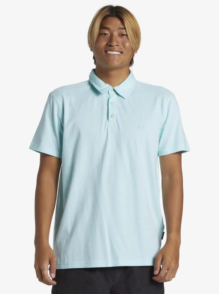 Quiksilver Sunset Cruise Polo Shirt Limpet Shell Mens Shirts and Polos Quiksilver Sunset Cruise Polo Shirt Limpet Shell Mens Shirts and Polos