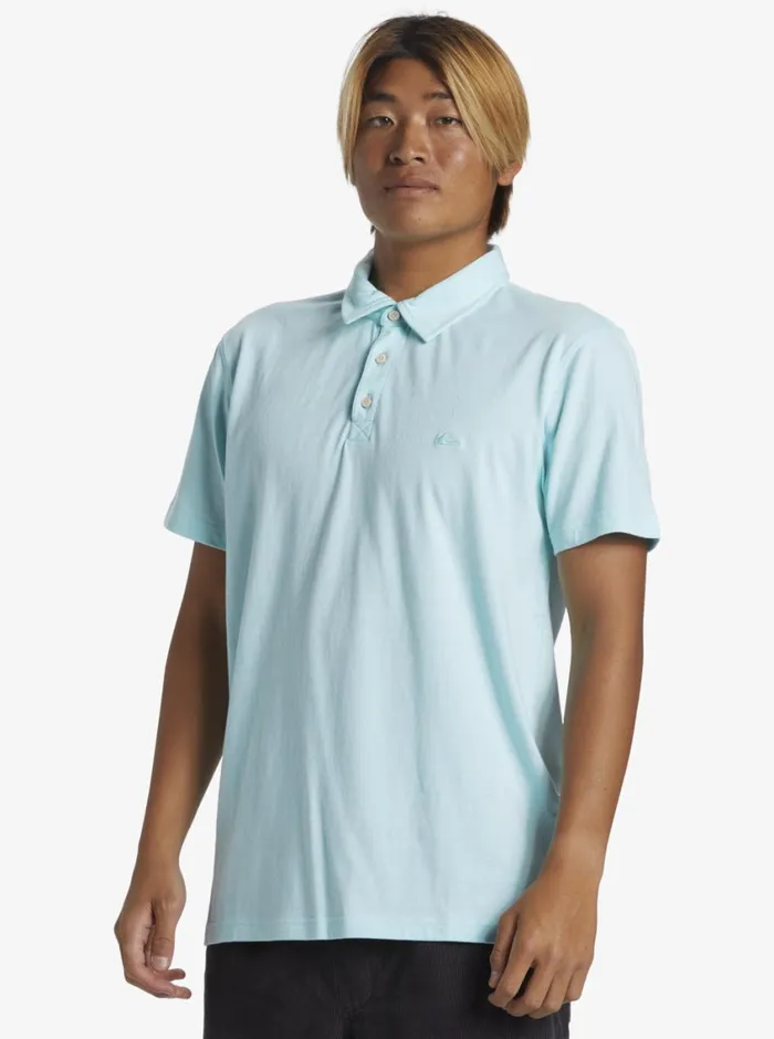 Quiksilver Sunset Cruise Polo Shirt Limpet Shell Mens Shirts and Polos Quiksilver Sunset Cruise Polo Shirt Limpet Shell Mens Shirts and Polos
