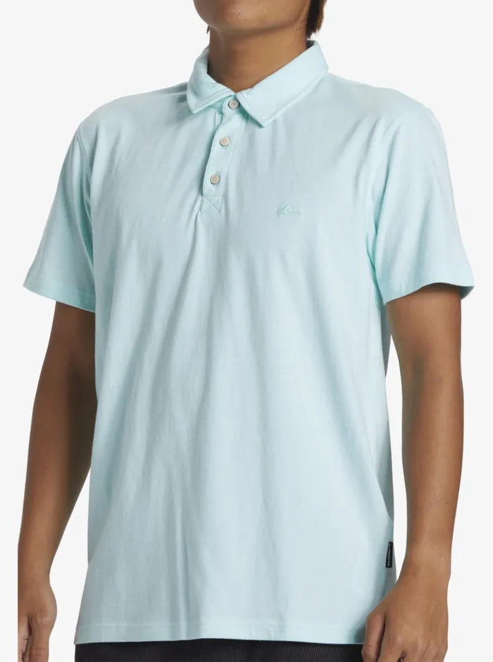 Quiksilver Sunset Cruise Polo Shirt Limpet Shell Mens Shirts and Polos Quiksilver Sunset Cruise Polo Shirt Limpet Shell Mens Shirts and Polos