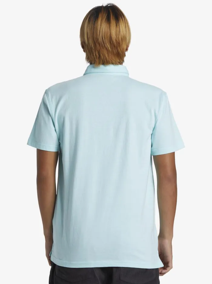 Quiksilver Sunset Cruise Polo Shirt Limpet Shell Mens Shirts and Polos Quiksilver Sunset Cruise Polo Shirt Limpet Shell Mens Shirts and Polos