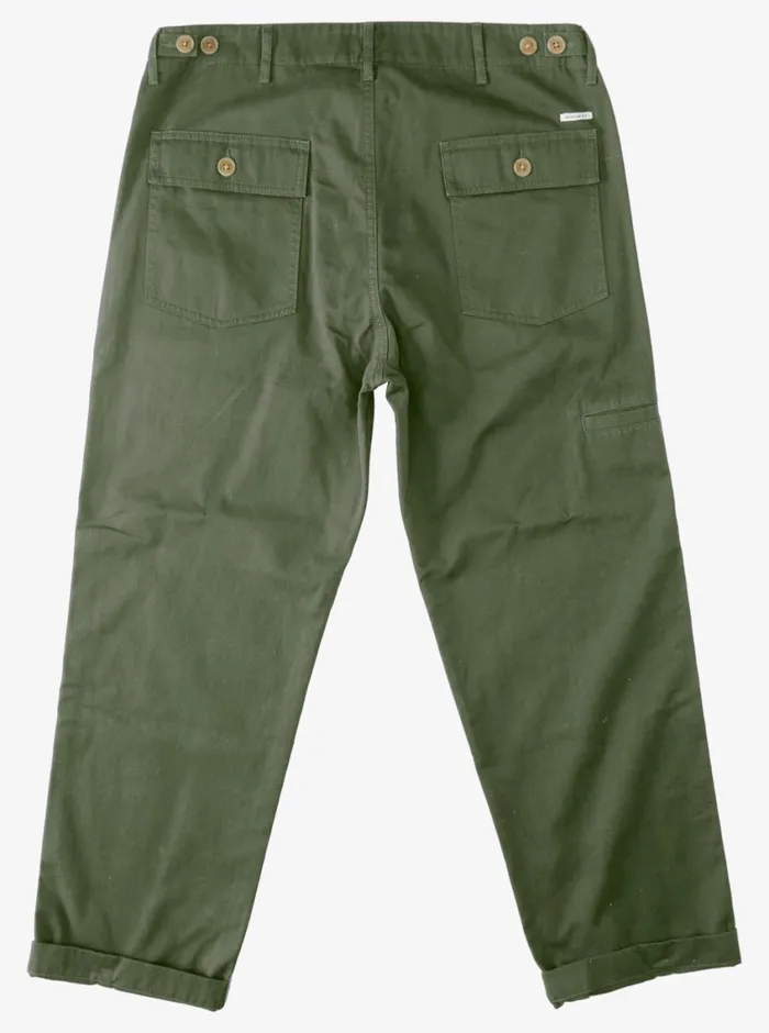 Quiksilver Surf Ranger Scout Pants Dusty Olive MensWaterman Pants Quiksilver Surf Ranger Scout Pants Dusty Olive MensWaterman Pants