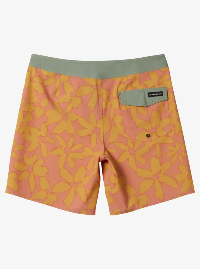 Quiksilver Surfsilk Straight Leg 19034 Boardshorts Canyon Clay Mens Boardshorts Quiksilver Surfsilk Straight Leg 19034 Boardshorts Canyon Clay Mens Boardshorts