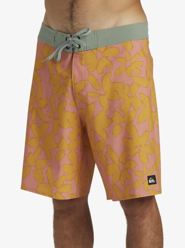 Quiksilver Surfsilk Straight Leg 19034 Boardshorts Canyon Clay Mens Boardshorts Quiksilver Surfsilk Straight Leg 19034 Boardshorts Canyon Clay Mens Boardshorts