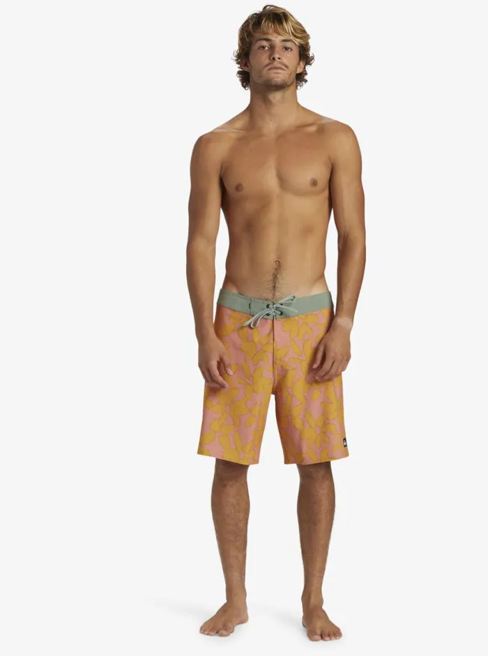 Quiksilver Surfsilk Straight Leg 19034 Boardshorts Canyon Clay Mens Boardshorts Quiksilver Surfsilk Straight Leg 19034 Boardshorts Canyon Clay Mens Boardshorts