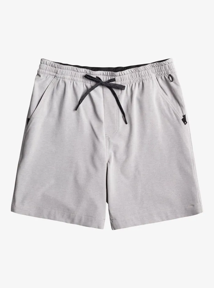Quiksilver Taxer Heather 18034 Amphibian Boardshorts Sleet Mens Shorts and Amphibians Quiksilver Taxer Heather 18034 Amphibian Boardshorts Sleet Mens Shorts and Amphibians