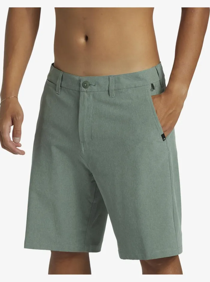 Quiksilver Union Heather 20034 Amphibian Boardshorts For Young Laurel Wreath Mens Shorts and Amphibians