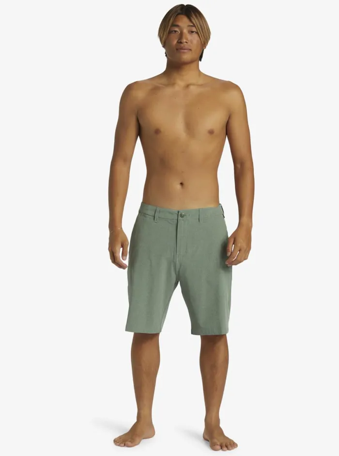 Quiksilver Union Heather 20034 Amphibian Boardshorts For Young Laurel Wreath Mens Shorts and Amphibians
