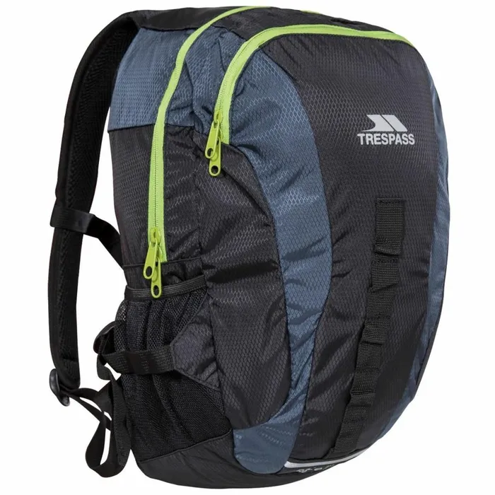 Race 20L Cycling Backpack Flint Men Trespass Backpacks