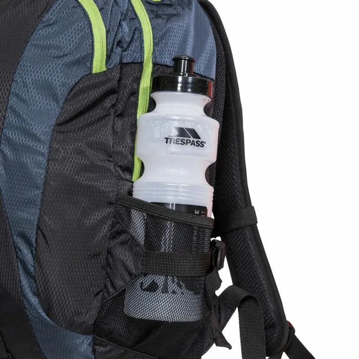 Race 20L Cycling Backpack Flint Men Trespass Backpacks