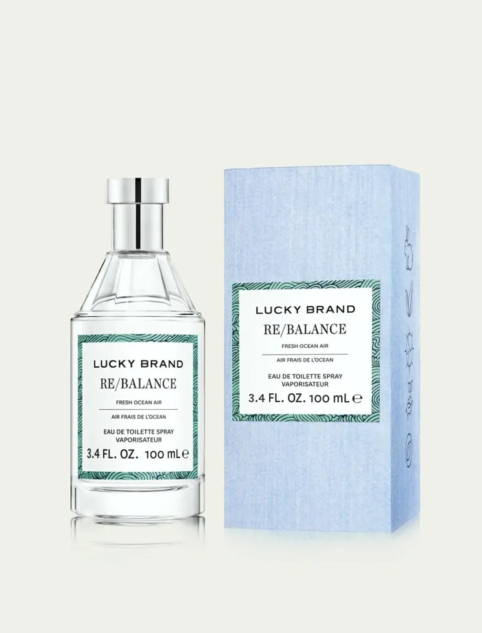 ReBalance 100 Ml 34 Fl Oz Edt Spray Multi Men Lucky Brand Fragrance
