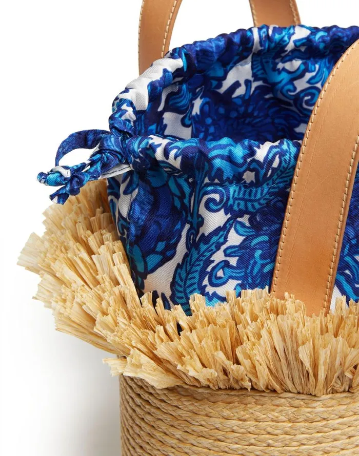 Ready To Wear Bags and Pochettes La Double J Fringe Secchiello Solid Light Beige Ready To Wear Bags and Pochettes La Double J Fringe Secchiello Solid Light Beige