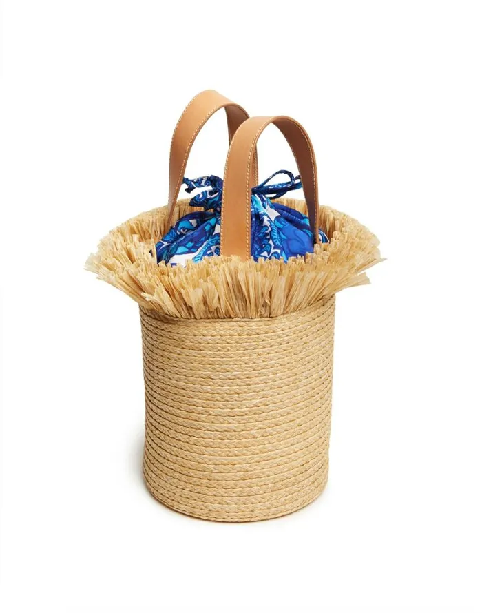 Ready To Wear Bags and Pochettes La Double J Fringe Secchiello Solid Light Beige Ready To Wear Bags and Pochettes La Double J Fringe Secchiello Solid Light Beige