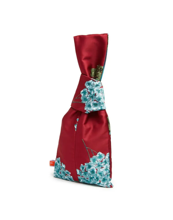 Ready To Wear Bags and Pochettes La Double J Reversible Knot Bag Ortensia Bordeaux Ready To Wear Bags and Pochettes La Double J Reversible Knot Bag Ortensia Bordeaux