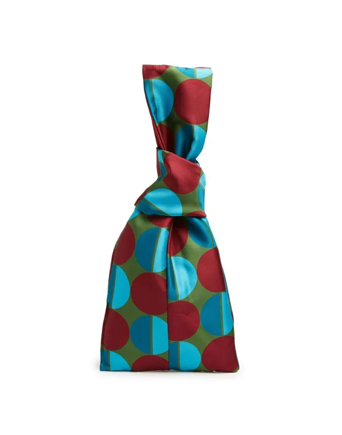 Ready To Wear Bags and Pochettes La Double J Reversible Knot Bag Ortensia Bordeaux Ready To Wear Bags and Pochettes La Double J Reversible Knot Bag Ortensia Bordeaux