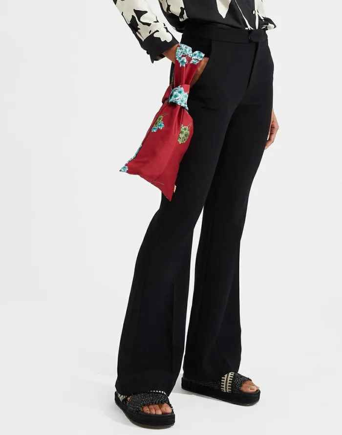 Ready To Wear Bags and Pochettes La Double J Reversible Knot Bag Ortensia Bordeaux Ready To Wear Bags and Pochettes La Double J Reversible Knot Bag Ortensia Bordeaux