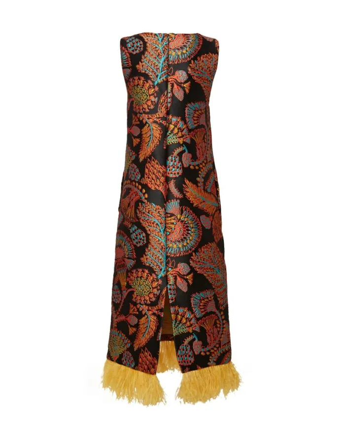 Ready To Wear Dresses La Double J Column Dress Sicomore Black Ready To Wear Dresses La Double J Column Dress Sicomore Black