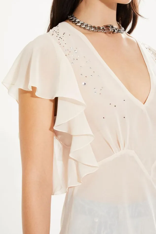 Readytowear Evening Tops Sonia Rykiel Chiffon Blouse