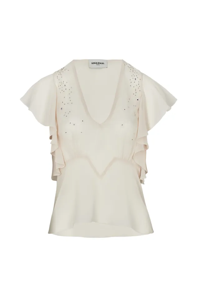 Readytowear Evening Tops Sonia Rykiel Chiffon Blouse