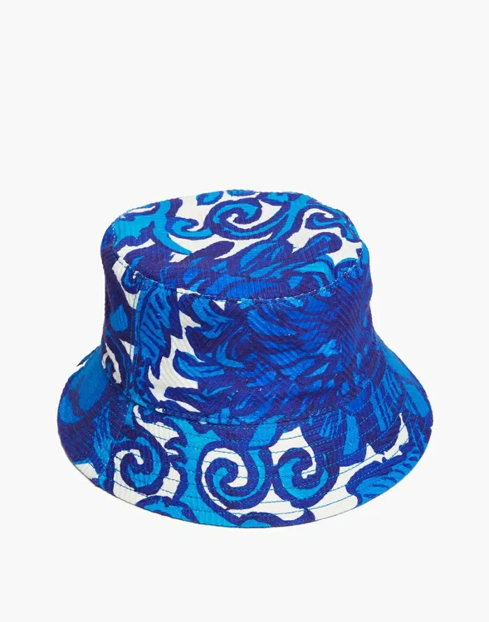 Ready To Wear Hair Accessories La Double J Bucket Hat Stitched Anemone