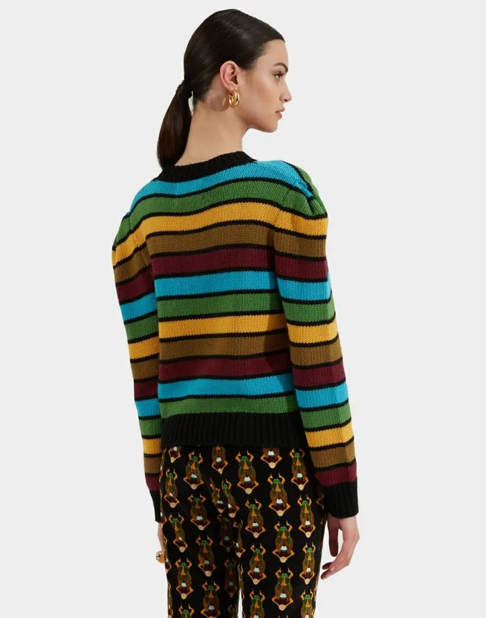 Ready To Wear Knitwear La Double J Key Sweater Multicolor Ready To Wear Knitwear La Double J Key Sweater Multicolor