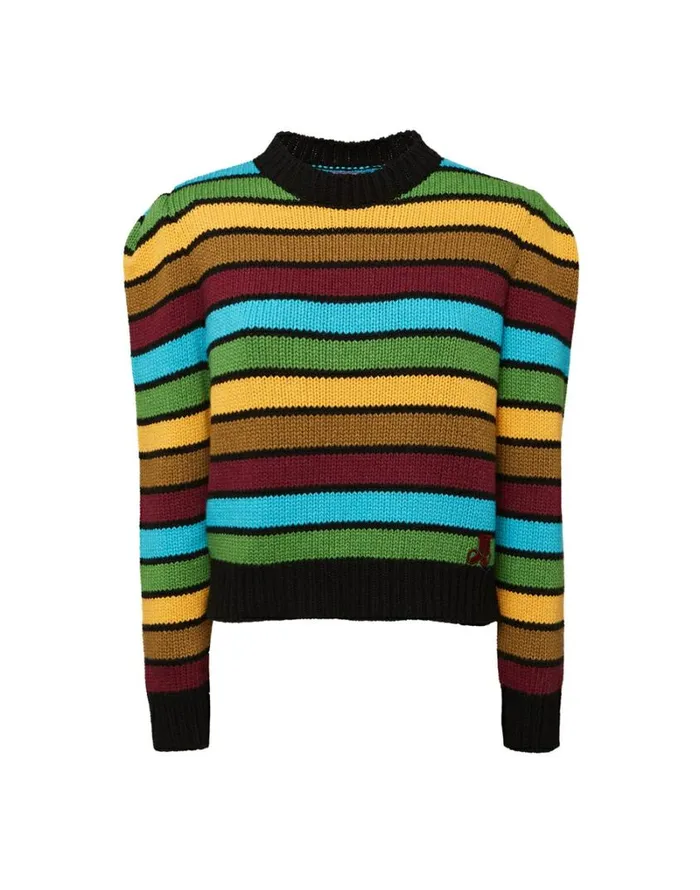 Ready To Wear Knitwear La Double J Key Sweater Multicolor Ready To Wear Knitwear La Double J Key Sweater Multicolor