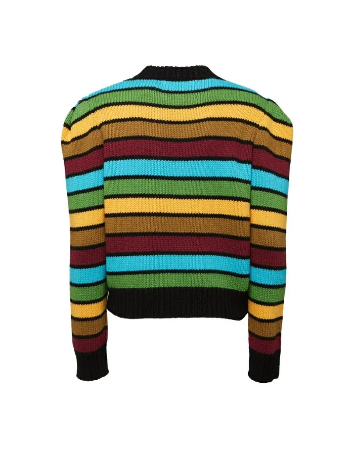 Ready To Wear Knitwear La Double J Key Sweater Multicolor Ready To Wear Knitwear La Double J Key Sweater Multicolor