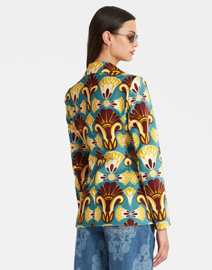Ready To Wear Outerwear La Double J 247 Jacket Dendera Light Blue